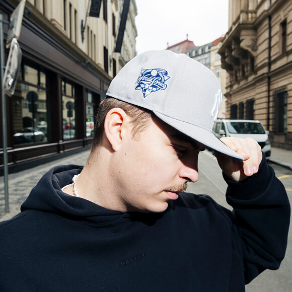 Kšiltovka New Era - MLB 2000 WS 59FIFTY - NY Yankees - Grey / Blue