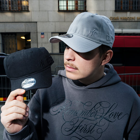 Kšiltovka New Era - MLB Flawless 9TWENTY - NY Yankees - Black