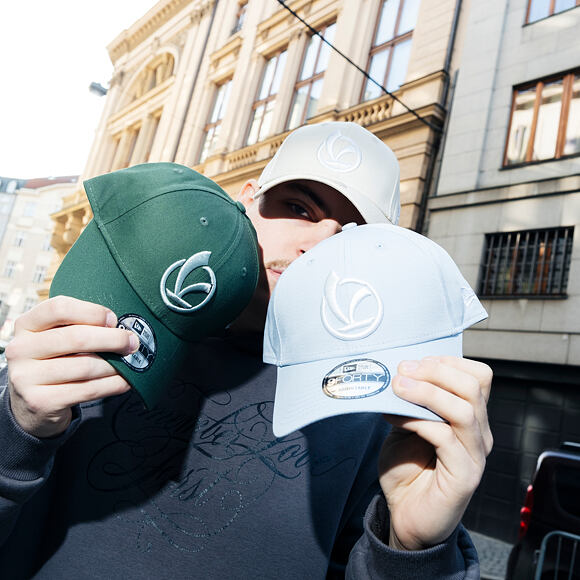 Kšiltovka New Era - F1 Seasonal 9FORTY - Haas Formula 1 - Stone