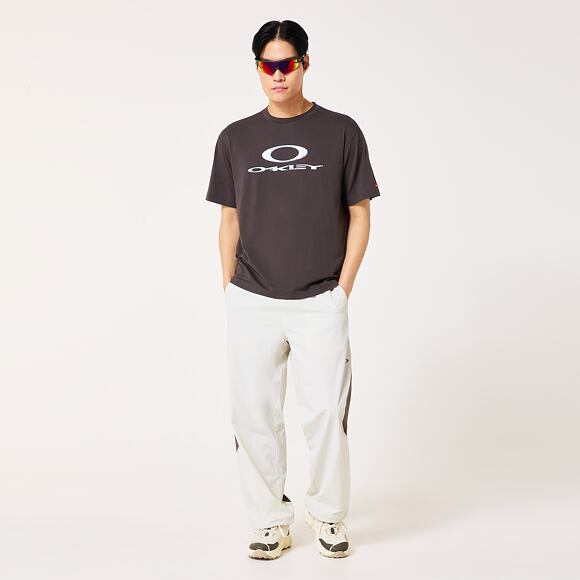 Triko Oakley - New Retro Tee X-Metal 3.0 - Shadow/Black