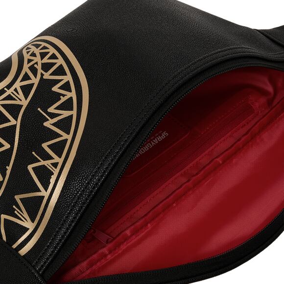 Ledvinka Sprayground - That Gold Drap Crossbody Savvy