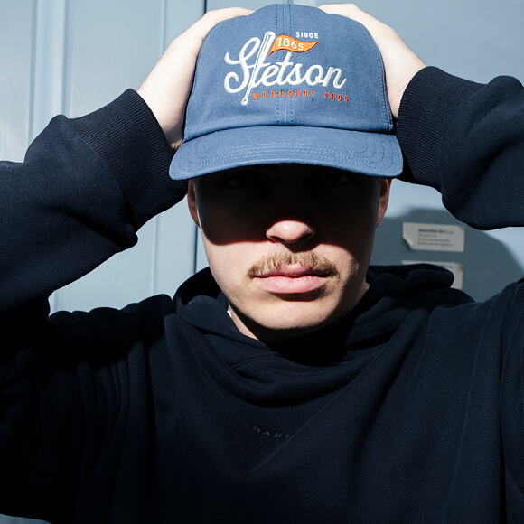Kšiltovka Stetson - Baseball Cap Moonshot Pros. - 2