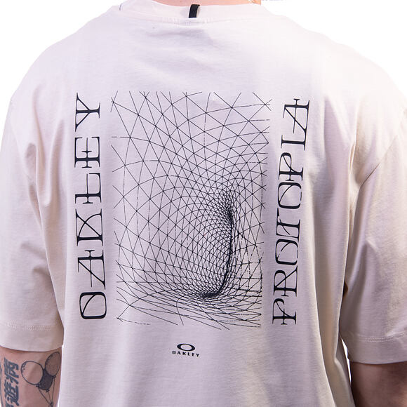 Triko Oakley - Reserve Momento Protopia Tee - Mist