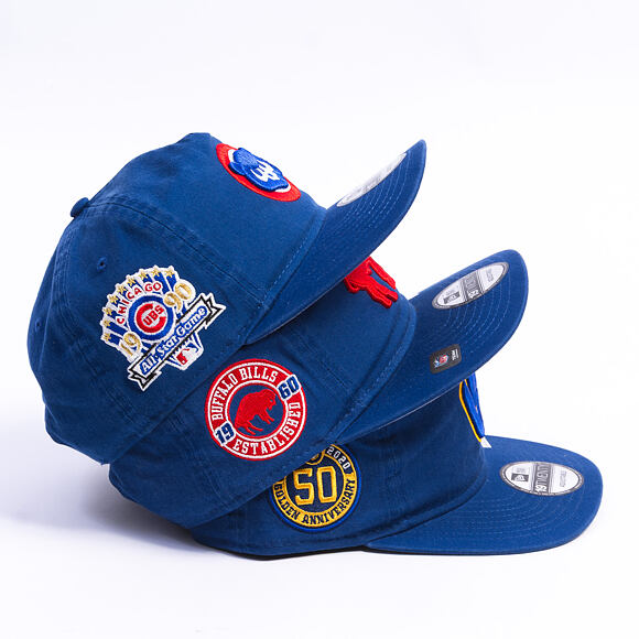 Kšiltovka New Era - MLB Championship 19TWENTY - Milwaukee Brewers - Team Color