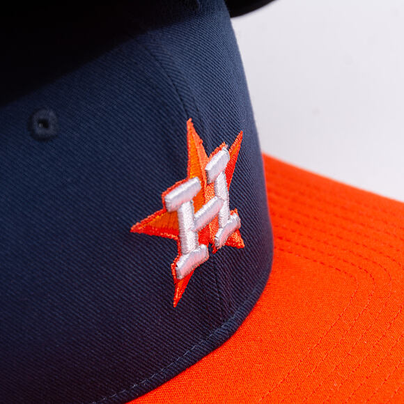 Kšiltovka Nike - Dri-Fit Pro - Houston Astros - College Navy 41S/Team Orange 89L