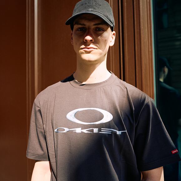 Kšiltovka Oakley - '47 Soho Gen Dad Cap - Pitch Black