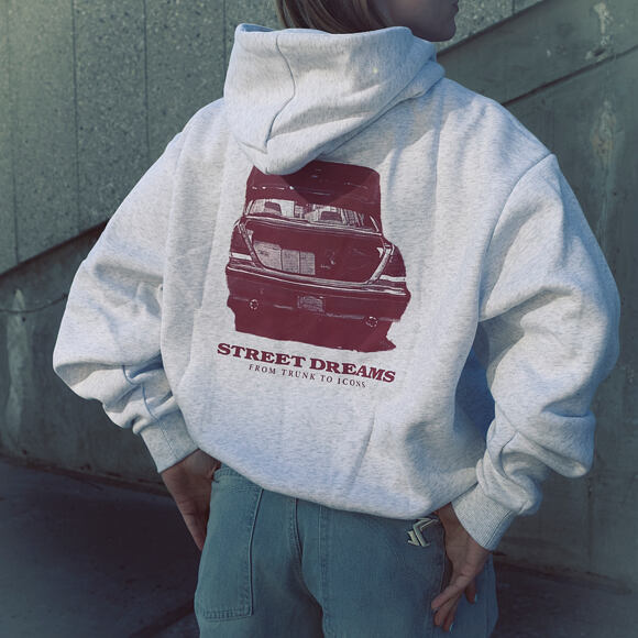 Mikina Karl Kani - Slogan Oversized Hoodie
