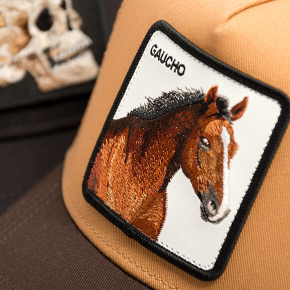 Kšiltovka Goorin - Gaucho Trucker - Heat / Ground