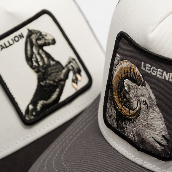 Kšiltovka Goorin - Legend Trucker Mini - Dust / Oil
