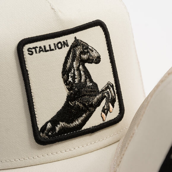 Kšiltovka Goorin - Stallion Trucker - Chalk