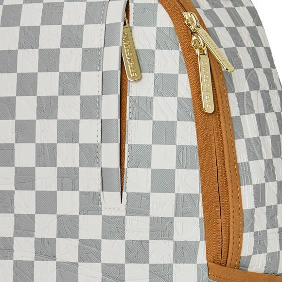 Batoh Sprayground - Graff Embosed - Cream Check