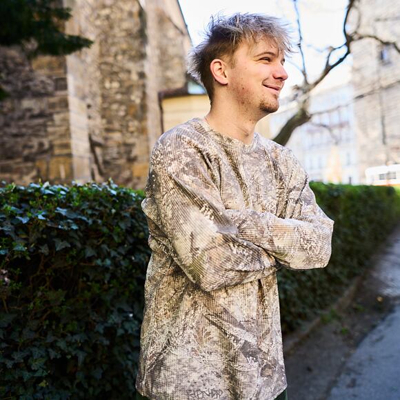 Triko s dlouým rukávem Rip N Dip - Nerm Tree Camo Thermal Long Sleeve (Nerm Tree Camo)