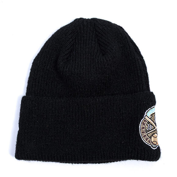 Kulich New Era - MLB WS Retro Beanie - NY Yankees - Black / White