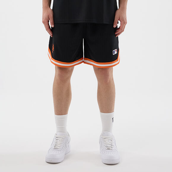 Kraťasy New Era - MLB Arch Oversized Short - NY Mets - Black