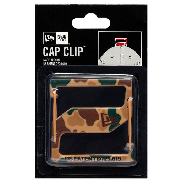 Karabina New Era - Branded Cap to Bag/Belt Clip - Camo