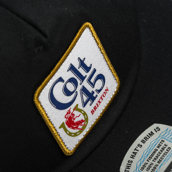 Kšiltovka Brixton - Colt 45 X Mp Snapback - Black