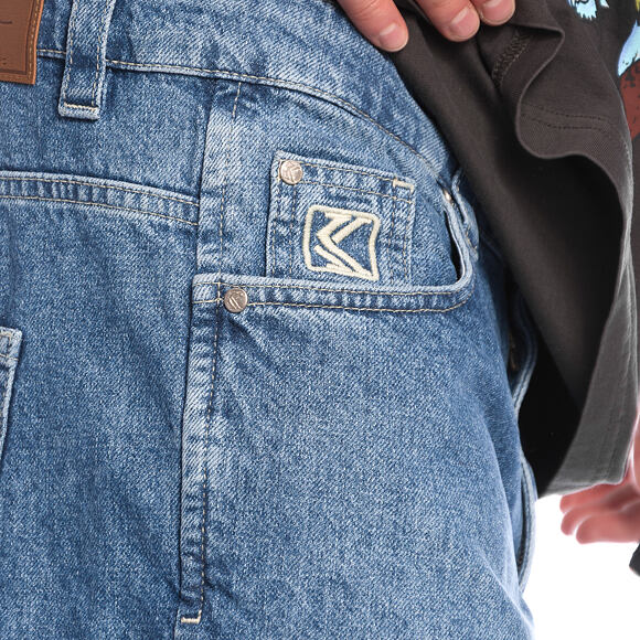 Džínové kraťasy Karl Kani - Kani Jeans Denim Jorts