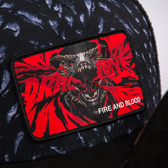 Kšiltovka Capslab - Game Of Thrones Trucker