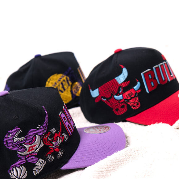 Kšiltovka Mitchell & Ness - Best In Class - NBA - Los Angeles Lakers - Black