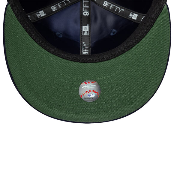 Kšiltovka New Era - MLB IMAGE DROP Heritage 9FIFTY Retro Crown - NY Yankees - Navy / Cream