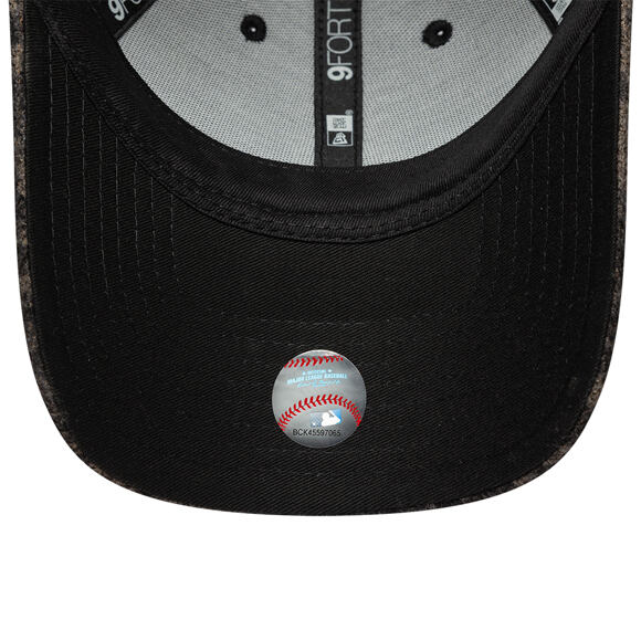 Dámská Kšiltovka New Era - MLB Cosy Leopard 9FORTY - LA Dodgers - Black