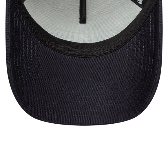 Kšiltovka New Era - Branded Oval Foam Patch 9FORTY A-Frame Trucker - Cream / Navy