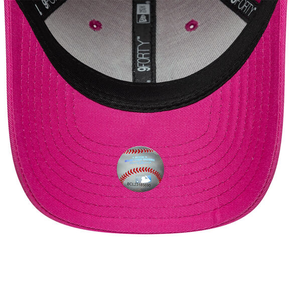 Dětská Kšiltovka New Era - MLB League Essential 9FORTY - NY Yankees - Fuchsia