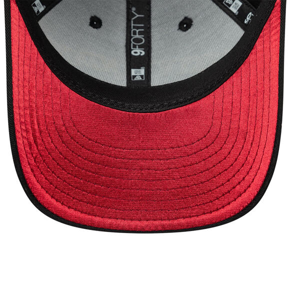 Dětská Kšiltovka New Era - Harry Potter Wordmark 9FORTY - Black / Red