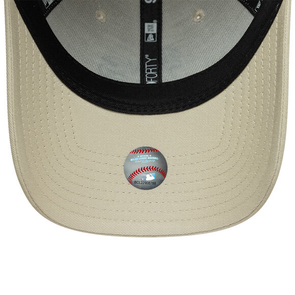 Kšiltovka New Era - MLB Team Outline 9FORTY - Oakland Athletics - Stone / Cilantro Green