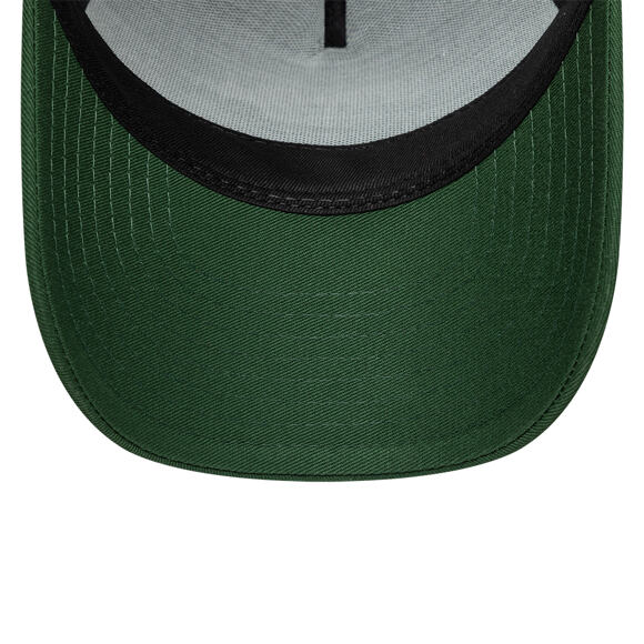 Dětská Kšiltovka New Era - Branded Outdoor 9FORTY A-Frame Trucker - Cilantro Green