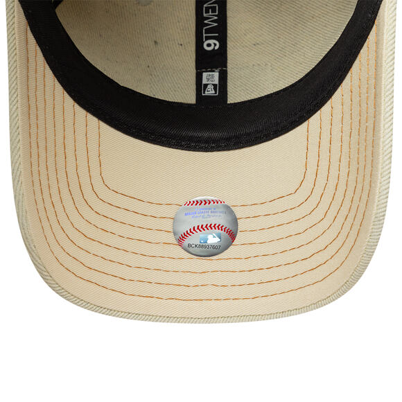 Dámská Kšiltovka New Era - MLB Denim 9TWENTY - NY Yankees - Cream