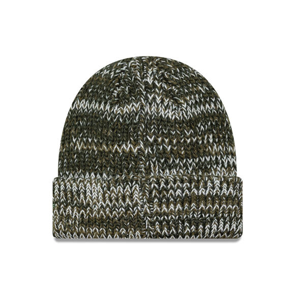 Kulich New Era - MLB Kulich Chunky Beanie Medium Knit - NY Yankees - Cilantro Green / New Olive