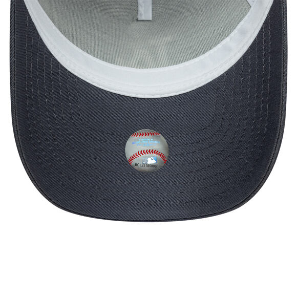 Kšiltovka New Era - MLB Essential 9FORTY A-Frame Trucker - LA Dodgers - Dark Concrete