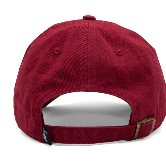 Kšiltovka 47 Brand New York Yankees Clean Up Dark Maroon Strapback