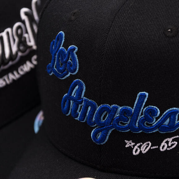 Kšiltovka Mitchell & Ness - NBA - Los Angeles Lakers HWC Timeline - Black