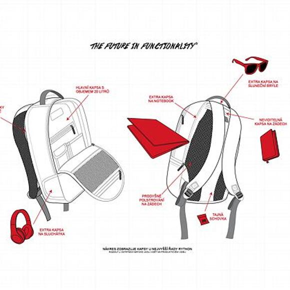 Batoh Sprayground - Henny Melt Backpack