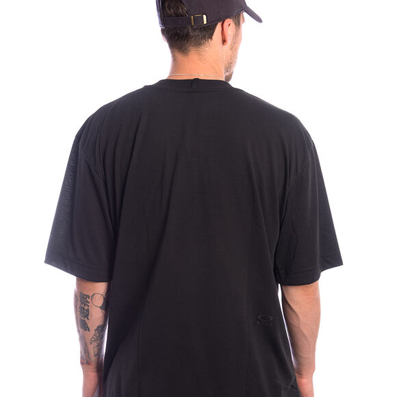 Triko Oakley - Graphic Surf Inspired Tee 2 - Pitch Black