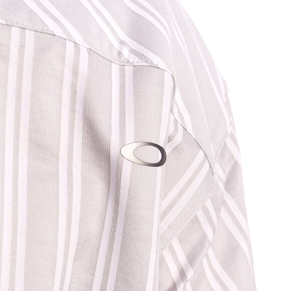 Košile Oakley - Fgl Fuel Ls Shirts 6.0 - White