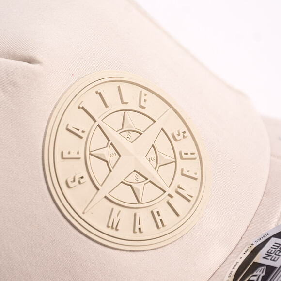 Kšiltovka New Era - MLB Sporty 9FORTY APEX A-Frame - Seattle Mariners - Stone