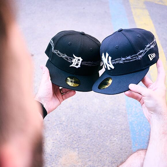 Kšiltovka New Era - MLB Icon 59FIFTY - NY Yankees - Navy