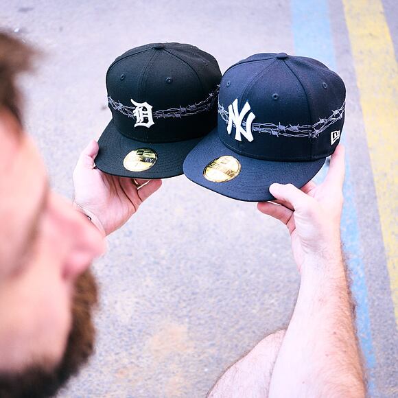 Kšiltovka New Era - MLB Icon 59FIFTY - Detroit Tigers - Black