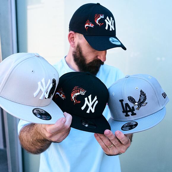 Kšiltovka New Era - MLB Outdoor Icon 9FORTY - NY Yankees - Navy