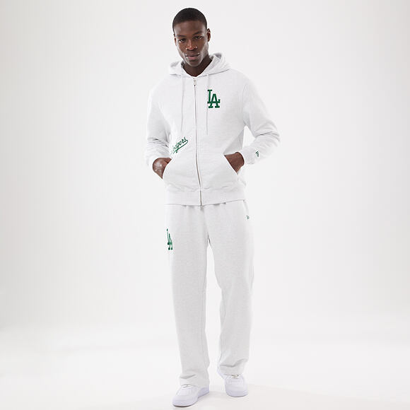 Mikina New Era - MLB 2Way Hoody Comfort - LA Dodgers - Grey