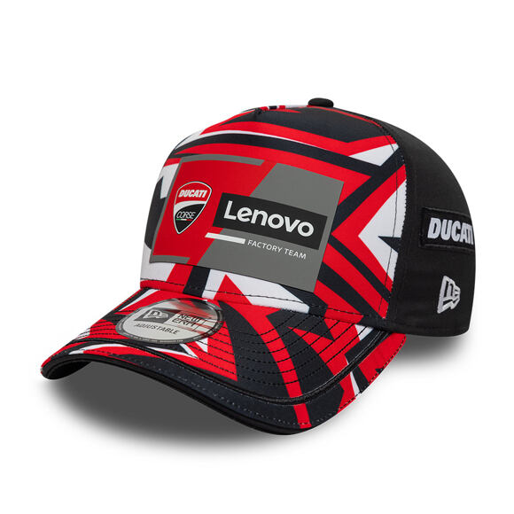 Kšiltovka New Era - Ducati Rep Misano 9FORTY A-Frame - Black