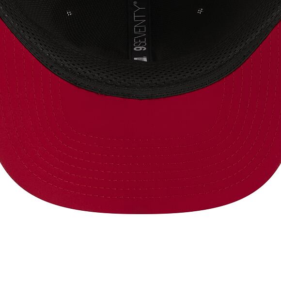 Kšiltovka New Era - NFL 2026 Sideline 9SEVENTY Stretch-Snap - San Francisco 49ers - Team Color
