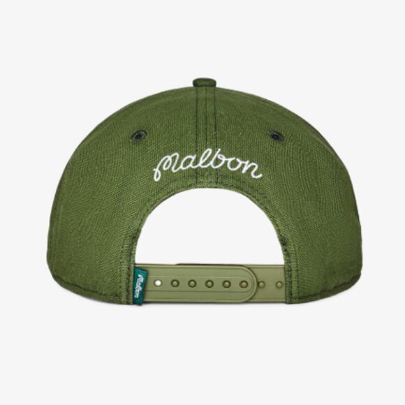 Kšiltovka Malbon - Velasco Snapback - Chive