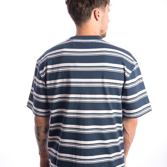 Triko Karl Kani - Kk Script Stripe Boxy T-Shirt