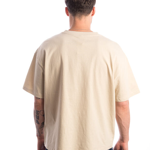 Triko Urban Classic Cropped Oversize Tee sand