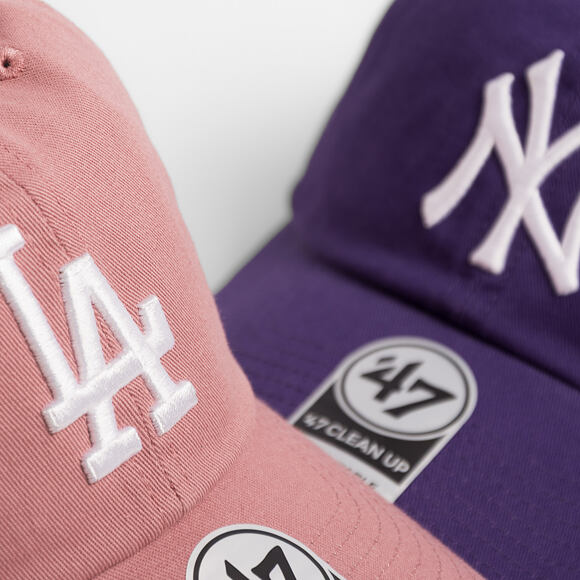 Kšiltovka '47 Brand - MLB Clean Up - LA Dodgers