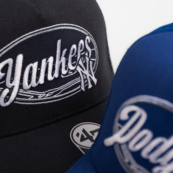 Kšiltovka '47 Brand - MLB Enfield Offside Dt CLEAN UP - LA Dodgers